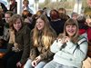 Kilianameisjes mee het meer op