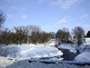 'Het sneeuwt bij ons!'