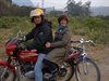 ' Mama en papa op bezoek in China'