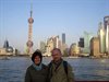 ' Mama en papa op bezoek in China'