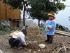 ' Mama en papa op bezoek in China'