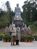 ' Mama en papa op bezoek in China'