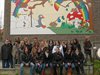 Muurschildering lagere school ingehuldigd