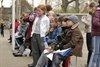Rondjes lopen voor Broederlijk Delen