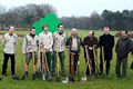 250 boompjes geplant op scoutsterrein