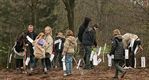 250 boompjes geplant op scoutsterrein