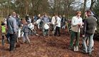 250 boompjes geplant op scoutsterrein