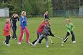 Veel volk voor kennismaking met hockey