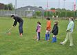 Veel volk voor kennismaking met hockey