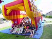 Dorpsfeest had de zon mee