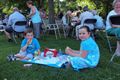 Picknicken in het Burgemeesterspark