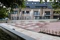 De nieuwe fontein doet het