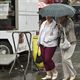 Kermis en jaarmarkt, ondanks de regen