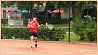 Geslaagd tennistornooi
