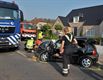 Zwaargewonde bij verkeersongeval