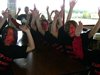 Kampioensfeest op het Lindel