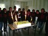 Kampioensfeest op het Lindel