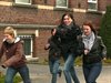 Lopen tijdens de 'kloosterrun'
