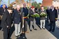 Gesneuvelden herdacht bij Vredesmonument