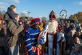 Geen stoomboot, wel Sinterklaas