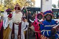 Geen stoomboot, wel Sinterklaas