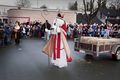 De Sint is van geen kleintje vervaard