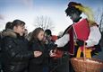 De Sint is van geen kleintje vervaard