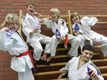 De jonge judoka's deden het weer