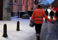 Peerse sneeuwploegen in de weer