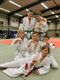 Weer goede judo van de jonge judoka's