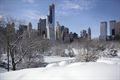 Met sneeuwgroeten uit New York