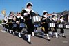 Zweten tijdens de parade