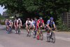 Peloton uit koers genomen in Lutlommel