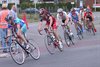 Peloton uit koers genomen in Lutlommel