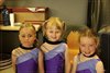 De Starlights waren de sterren