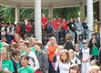 Groot kinderfeest op het Marktplein