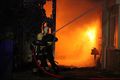 Zware brand in het Lindel