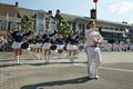 'Fanfarenzug Strausberg' traint hier voor WMC