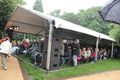 Parkconcert vanavond wat in mineur