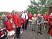 Fanfare De Eendracht hield wandelconcert