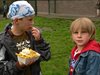 Schoolfeest op het Lindel