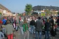 Scholenstratenloop onder stralende zon