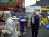 Proeven op de markt