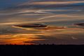 Zonsopgang van op de brandtoren