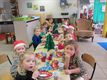 Kerstfeestje in de school van Holheide