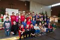 Kerstviering voor school Boseind