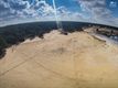 Zicht op Sahara vanop 30 meter hoogte