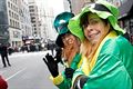 St. Patrick's day parade in New York