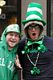 St. Patrick's day parade in New York