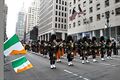 St. Patrick's day parade in New York